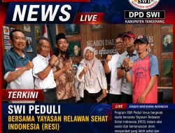 DPD SWI Kabupaten Tangerang dan Yayasan RESI Bahas Kolaborasi Aksi Sosial dan Kemanusiaan