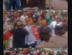 FABB vs Kelompok Penentang! Aksi di Kejati Bengkulu Memanas hingga Saling Dorong