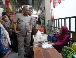 Gerakan Masyarakat Meramaikan Pasar, Bupati Sleman Dorong Pasar Godean Semakin Nyaman dan Menarik