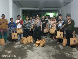 Siswa Jimmy Rahmadani, SE, Sy, SIP Angkatan 56 Resimen Parakrama Pradana Bagikan 50 PAKET Sembako Di Bojong Koneng Sentul Bogor
