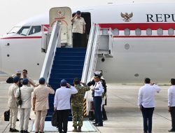 Presiden Prabowo Tinjau Langsung Penanganan Karhutla di Pekanbaru