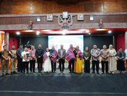 Pemkab Tapanuli Utara Gelar Pisah Sambut Kepala Kejaksaan Negeri Tapanuli Utara