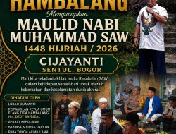 Ketum Elang Tiga Hambalang Apresiasi Warga Cijayanti Bojong Koneng Gelar Maulid Nabi Muhammad Saw 1448 Hijriyah