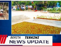 Ini Dia wajah Baru Pembangunan Taman RW 19 Pedurenan Progres Capai 94%