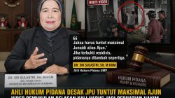 Perkara Ajun Jadi Sorotan, Ahli Hukum Desak Bukti Video Diperiksa Secara Objektif