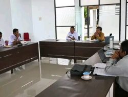 Pemkab Humbahas Laksanakan Rapat Kesiapan Lahan Pembangunan Kantor dan Rumah Koramil Baru di 5 (lima) Kecamatan