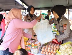 Peringati HUT ke-81 RI, Polda DIY Gelar Gerakan Pangan Murah Bersubsidi Untuk Masyarakat