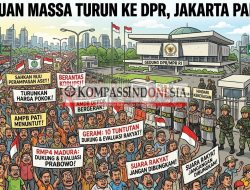 Ribuan Massa Bersiap Turun ke DPR, Jalan Jakarta Terancam Padat — Polri Siaga, TNI Siap Bantu