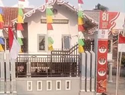 Kampung Merah Putih Koramil Tanah Luas Dea Tutong Kecamatan Tanah Luas Ramaikan HUT RI Ke-81