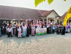 SDN Pabuaran 1 Rayakan Maulid Nabi Muhammad SAW Dengan Pawai Dan Berbagai Lomba