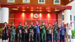 Pemkab Tapanuli Utara Terima Kunjungan Tim Peneliti Seskoad, Tegaskan Sinergi Strategis dengan TNI dalam Penanganan Bencana dan Pembangunan