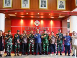 Pemkab Tapanuli Utara Terima Kunjungan Tim Peneliti Seskoad, Tegaskan Sinergi Strategis dengan TNI dalam Penanganan Bencana dan Pembangunan