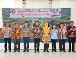 Pemkab Taput Akselerasi Pembangunan Kawasan Pertanian Terpadu Sijaba 30 Hektare
