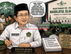 Nasaruddin Umar Memilih Jalan Pengabdian: Kursi Ketum PBNU Dilepas, Amanah Menag Tetap Dikawal