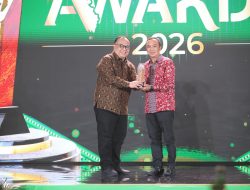 Kapolda Sumsel Raih Penghargaan Penjaga Keamanan dan Ketahanan Energi