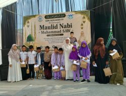 Peringatan Maulid Nabi Muhammad SAW di Sekolah SD Negeri Sukasari 01 Rajeg, Berlangsung Khidmat.