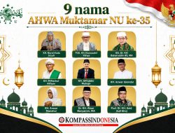 Sembilan Kiai Sepuh Memegang Kunci NU: Arah PBNU 2026–2031 Kini Menanti Suara AHWA