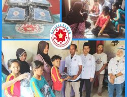 Baksos DPW Gerakan KAWAN Banten Berikan Bantuan Peralatan Belajar