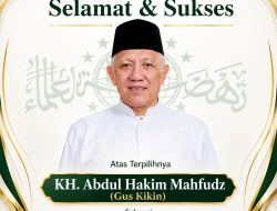 Dari Tebuireng ke Puncak Nahdlatul Ulama: Gus Kikin Dipilih Memimpin PBNU, Babak Baru Dimulai