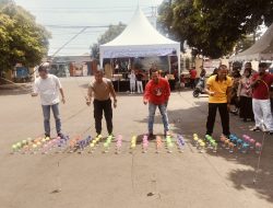 Polsek Legok Rayakan HUT RI Ke-81 Bersama Bhayangkari, Gojek, Media dan Pramuka
