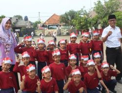 HUT RI ke-81 di SDN Legok II: Tanamkan Semangat Nasionalisme Sejak Dini Lewat Pawai dan Lomba