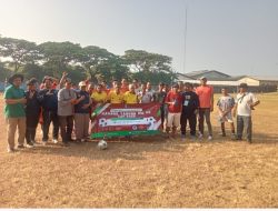 Bangkitkan Semangat Persatuan, Turnamen Sepak Bola Karang Taruna Cup RW 06 Resmi Dibuka