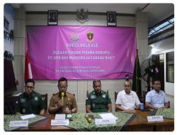 Penetapan Tersangka K dalam Perkara Dugaan Tindak Pidana Korupsi pada BPR BKK Mandiraja Cabang Rakit