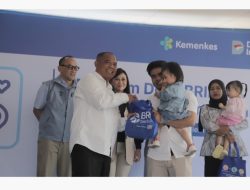 Hadiri Peresmian Posyandu Matahari, Bupati Sleman Sebut Pentingnya Kolaborasi Multipihak
