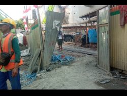 Publik Soroti Proyek Yogya Mall Diwilayah Purbalingga, Trotoar Rambu Keselamatan Dipertanyakan, Pengaturan Lalulintas Dinilai Sangat Minim 