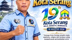 HUT Ke-19 Kota Serang DPW IWO Indonesia Banten Dorong Semangat Kota Yang Maju Berdaya Dan Bermartabat.