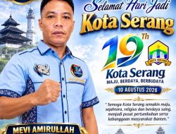 HUT Ke-19 Kota Serang DPW IWO Indonesia Banten Dorong Semangat Kota Yang Maju Berdaya Dan Bermartabat.