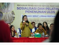 Inovasi ECO-Ulos Pemkab Taput: Ubah Limbah Pertanian Jadi Wastra Berkelanjutan dan Tingkatkan Ekonomi Penenun