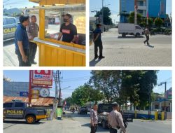 Polsek Palu Selatan Tingkatkan Patroli Jelang HUT Ke 81 RI 2026