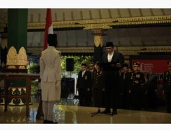 Kukuhkan Paskibraka 2026, Wakil Bupati Sleman Berharap Seluruh Anggota Dapat Melaksanakan Tugasnya Dengan Baik