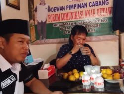 Semangat Kemerdekaan, Matrobin dan Jajaran Silaturahmi ke DPC FORKABI Cengkareng
