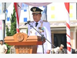 HUT Ke-81 RI, Bupati Humbahas Paparkan Capaian Pembangunan dan Ajak Gotong Royong