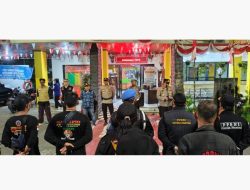 Dari Kelurahan Kalideres, Semangat Bersama Jaga Kamtibmas Terus Dikobarkan