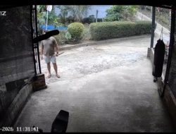 CCTV Jadi Petunjuk, Warga Loano Adukan Dugaan Membawa Sajam ke Polisi