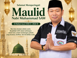 Matrobin, S.E. dan Jajaran DPD FORKABI Jakarta Barat Sampaikan Ucapan Maulid Nabi Muhammad SAW