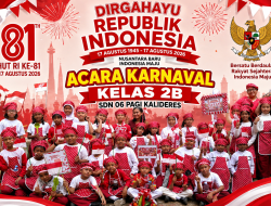 Semarak HUT RI ke-81, SDN 06 Pagi Kalideres Gelar Karnaval Meriah, Kelas 2B Tampil Kompak dan Penuh Semangat