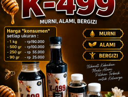 Dari Kepercayaan Pelanggan Menuju Transmart, Perjalanan Madu K-499 Terus Berkembang