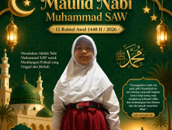 Alya Putri Sampaikan Ucapan Selamat Memperingati Maulid Nabi Muhammad SAW