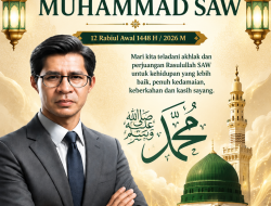 Dari Jakarta, Yustina Alam dan Jajaran Media KompassIndonesiaNews Sampaikan Salam Maulid Nabi 2026