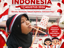 Semangat 17 Agustus 2026, Alya Putri dan Teman-Teman Meriahkan Perlombaan di SDN 06 Pagi Kalideres