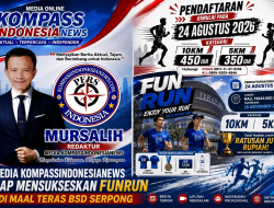 Jersey, Medali hingga Doorprize Ratusan Juta, FUN RUN 2026 Resmi Buka Pendaftaran