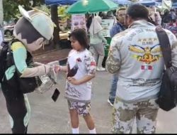 HEBOH! Aksi Sosial Ketum Elang Tiga Hambalang di Pekansari Tuai Apresiasi, Warga: “Ini Baru Kepedulian Nyata!