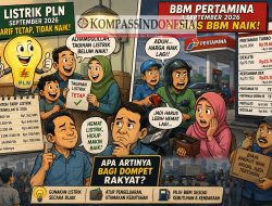 September Datang Membawa Dua Cerita: Listrik PLN Tetap Terang, Tiga BBM Pertamina Justru Naik — Apa Artinya bagi Dompet Rakyat?