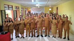 Wakil Bupati Tapanuli Utara Pimpin Monev Dinas Kesehatan, Pengendalian Penduduk dan Keluarga Berencana
