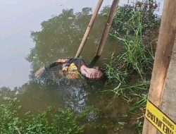 Arus Kalimalang Membawa Jasad Pria Berkaus “Deathless” Ditemukan di Jatimulya