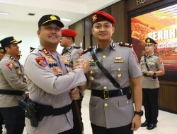 Sejumlah Jabatan Strategis Polres Gresik Berganti, Wakapolres hingga Kapolsek Resmi Dirotasi